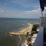 Apartamento Con Vista Al Mar En Cartagena De Indias