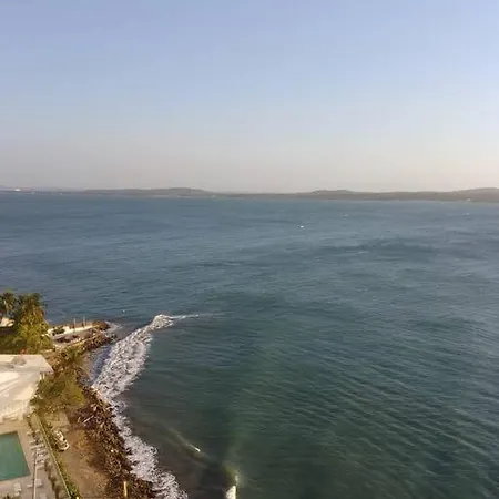 Apartamento Con Vista Al Mar En De Indias Cartagena