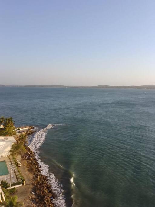 Apartamento Con Vista Al Mar En De Indias Cartagena